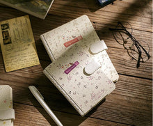 Load image into Gallery viewer, Vintage Floral Notebook