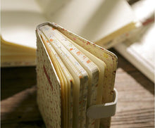 Load image into Gallery viewer, Vintage Floral Notebook