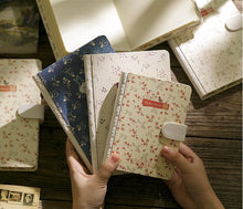 Load image into Gallery viewer, Vintage Floral Notebook