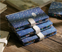 Load image into Gallery viewer, Vintage Floral Notebook