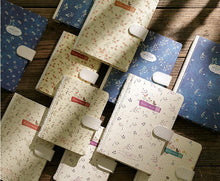 Load image into Gallery viewer, Vintage Floral Notebook