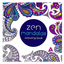 Load image into Gallery viewer, Zen Mandalas Secrete Garden Coloring Books - Original Kawaii Pen