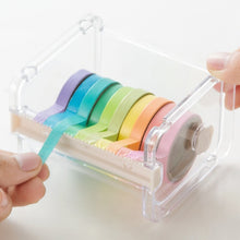 Load image into Gallery viewer, Transparent Washi Tape Cutter - Original Kawaii Pen
