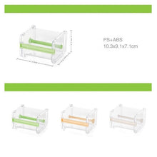 Load image into Gallery viewer, Transparent Washi Tape Cutter - Original Kawaii Pen