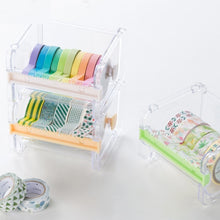 Load image into Gallery viewer, Transparent Washi Tape Cutter - Original Kawaii Pen