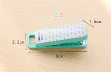 Load image into Gallery viewer, Geometric Pattern Stapler - Original Kawaii Pen