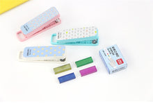 Load image into Gallery viewer, Geometric Pattern Stapler - Original Kawaii Pen