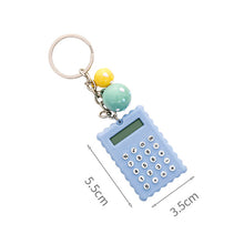 Load image into Gallery viewer, Kawaii Mini Calculator Keyring - Original Kawaii Pen