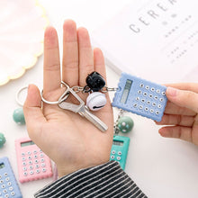Load image into Gallery viewer, Kawaii Mini Calculator Keyring - Original Kawaii Pen