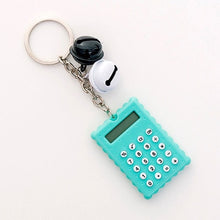 Load image into Gallery viewer, Kawaii Mini Calculator Keyring - Original Kawaii Pen