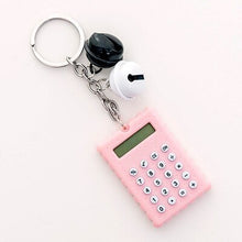 Load image into Gallery viewer, Kawaii Mini Calculator Keyring - Original Kawaii Pen