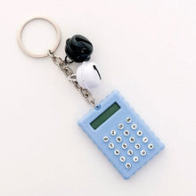 Load image into Gallery viewer, Kawaii Mini Calculator Keyring - Original Kawaii Pen