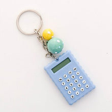 Load image into Gallery viewer, Kawaii Mini Calculator Keyring - Original Kawaii Pen