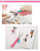 Load image into Gallery viewer, Plus Compact Pen Style Twiggy Scissors - Original Kawaii Pen