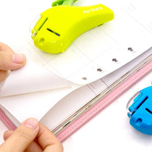 Load image into Gallery viewer, KOKUYO Harinacs Stapleless Stapler - Original Kawaii Pen