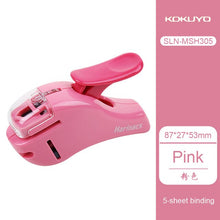 Load image into Gallery viewer, KOKUYO Harinacs Stapleless Stapler - Original Kawaii Pen