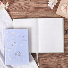 Load image into Gallery viewer, Floating Flowers Hardcover Notebook - A5 - Original Kawaii Pen