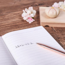 Load image into Gallery viewer, Floating Flowers Hardcover Notebook - A5 - Original Kawaii Pen