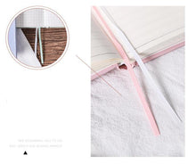 Load image into Gallery viewer, Floating Flowers Hardcover Notebook - A5 - Original Kawaii Pen