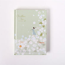 Load image into Gallery viewer, Floating Flowers Hardcover Notebook - A5 - Original Kawaii Pen