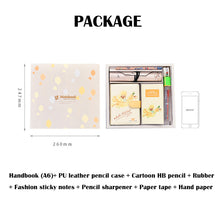 Load image into Gallery viewer, Weekly Planner Notebook Set - Original Kawaii Pen