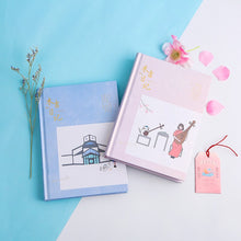 Load image into Gallery viewer, "Home Is Where the Cat Is" Undated Journal - Original Kawaii Pen