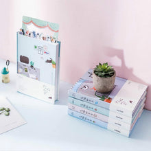 Load image into Gallery viewer, "Home Is Where the Cat Is" Undated Journal - Original Kawaii Pen