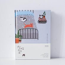 Load image into Gallery viewer, "Home Is Where the Cat Is" Undated Journal - Original Kawaii Pen