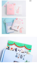 Load image into Gallery viewer, "Home Is Where the Cat Is" Undated Journal - Original Kawaii Pen