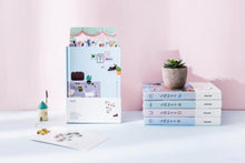 Load image into Gallery viewer, "Home Is Where the Cat Is" Undated Journal - Original Kawaii Pen