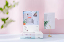 Load image into Gallery viewer, "Home Is Where the Cat Is" Undated Journal - Original Kawaii Pen