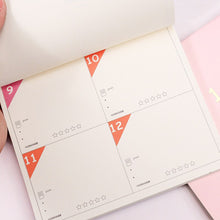 Load image into Gallery viewer, 100 Days Planner Notepad - Original Kawaii Pen