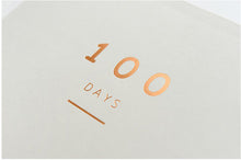 Load image into Gallery viewer, 100 Days Planner Notepad - Original Kawaii Pen
