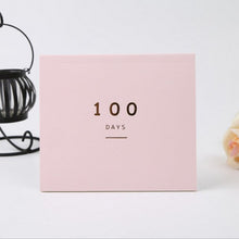 Load image into Gallery viewer, 100 Days Planner Notepad - Original Kawaii Pen