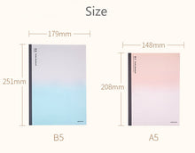 Load image into Gallery viewer, KOKUYO Campus Notebook - A5 - Ombre Edition - Original Kawaii Pen