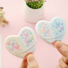 Load image into Gallery viewer, Heart Shaped Correction Tape 2-Pack - Original Kawaii Pen
