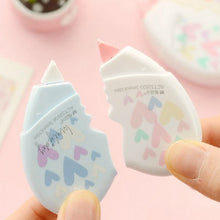 Load image into Gallery viewer, Heart Shaped Correction Tape 2-Pack - Original Kawaii Pen