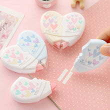Load image into Gallery viewer, Heart Shaped Correction Tape 2-Pack - Original Kawaii Pen