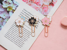 Load image into Gallery viewer, Sakura Cherry Blossom Paper Clip - Original Kawaii Pen