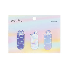 Load image into Gallery viewer, Unicorn Magnetic Bookmark Set - Original Kawaii Pen