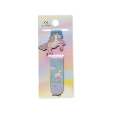 Load image into Gallery viewer, Unicorn Magnetic Bookmark Set - Original Kawaii Pen