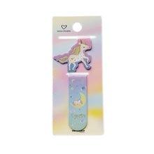 Load image into Gallery viewer, Unicorn Magnetic Bookmark Set - Original Kawaii Pen