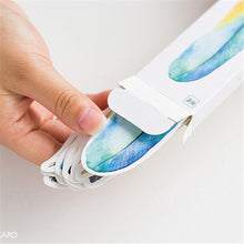 Load image into Gallery viewer, Colorful Feather Paper Bookmarks - Original Kawaii Pen