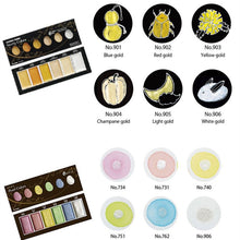 Load image into Gallery viewer, Kuretake Gansai Tambi Starry Colors - 6 Color Set - Original Kawaii Pen