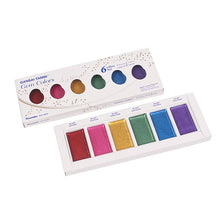 Load image into Gallery viewer, Kuretake Gansai Tambi Starry Colors - 6 Color Set - Original Kawaii Pen