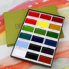 Load image into Gallery viewer, Kuretake Gansai Tambi Watercolor Palette - 12/18/24/36/48 Color - Original Kawaii Pen