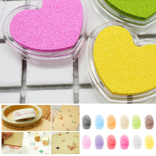 Load image into Gallery viewer, Heart Shaped Ink Pads - Original Kawaii Pen