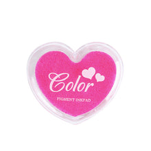 Load image into Gallery viewer, Heart Shaped Ink Pads - Original Kawaii Pen