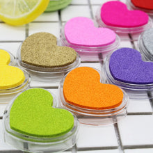 Load image into Gallery viewer, Heart Shaped Ink Pads - Original Kawaii Pen