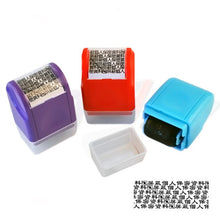 Load image into Gallery viewer, Office Plus Guard ID Roller Stamp - Original Kawaii Pen